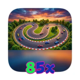 85x
